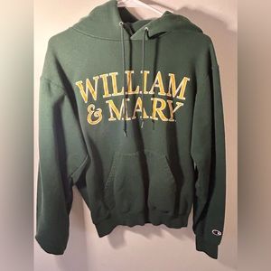 William & Mary Hoodie Size small